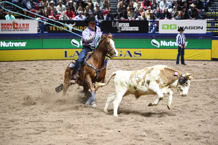 Kaden Profili took an extra swing to stop the clock in 4.0 to win Round 1 of the 2025 NFR.