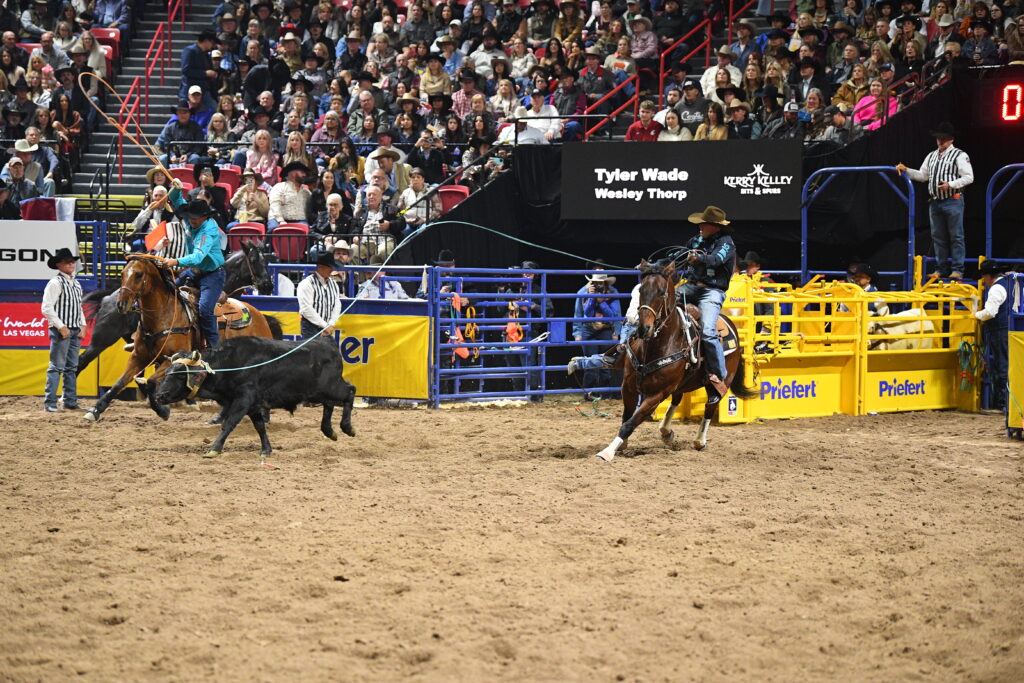 Tyler Wade Wesley Thorp Round 4 NFR 2025