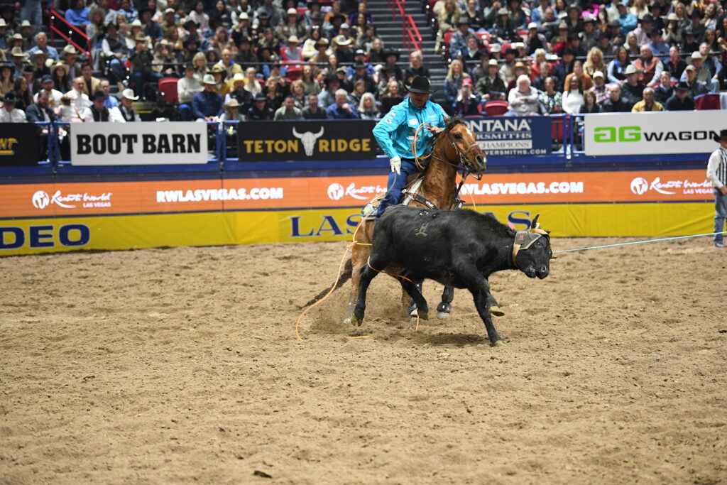 Wesley Thorp Kadabra King NFR 2025 Round 4