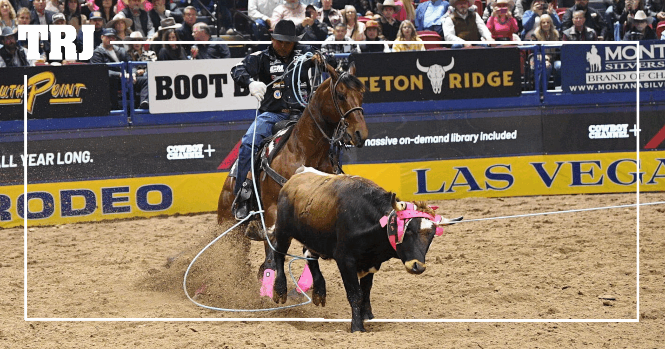 Halfway There: 2025 NFR Team Roping Round 6 Cheat Sheet