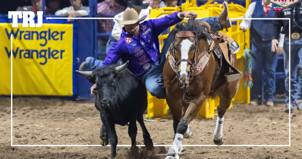 NFR Steer Wrestler Justin Shaffer Takes Reins After Douch Sidelined for Cinch Timed Event Championship&nbsp;