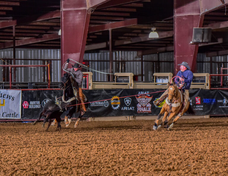 Troy Brown and Marty Larner winning the Mathews WSTR #9.5 Heartland.