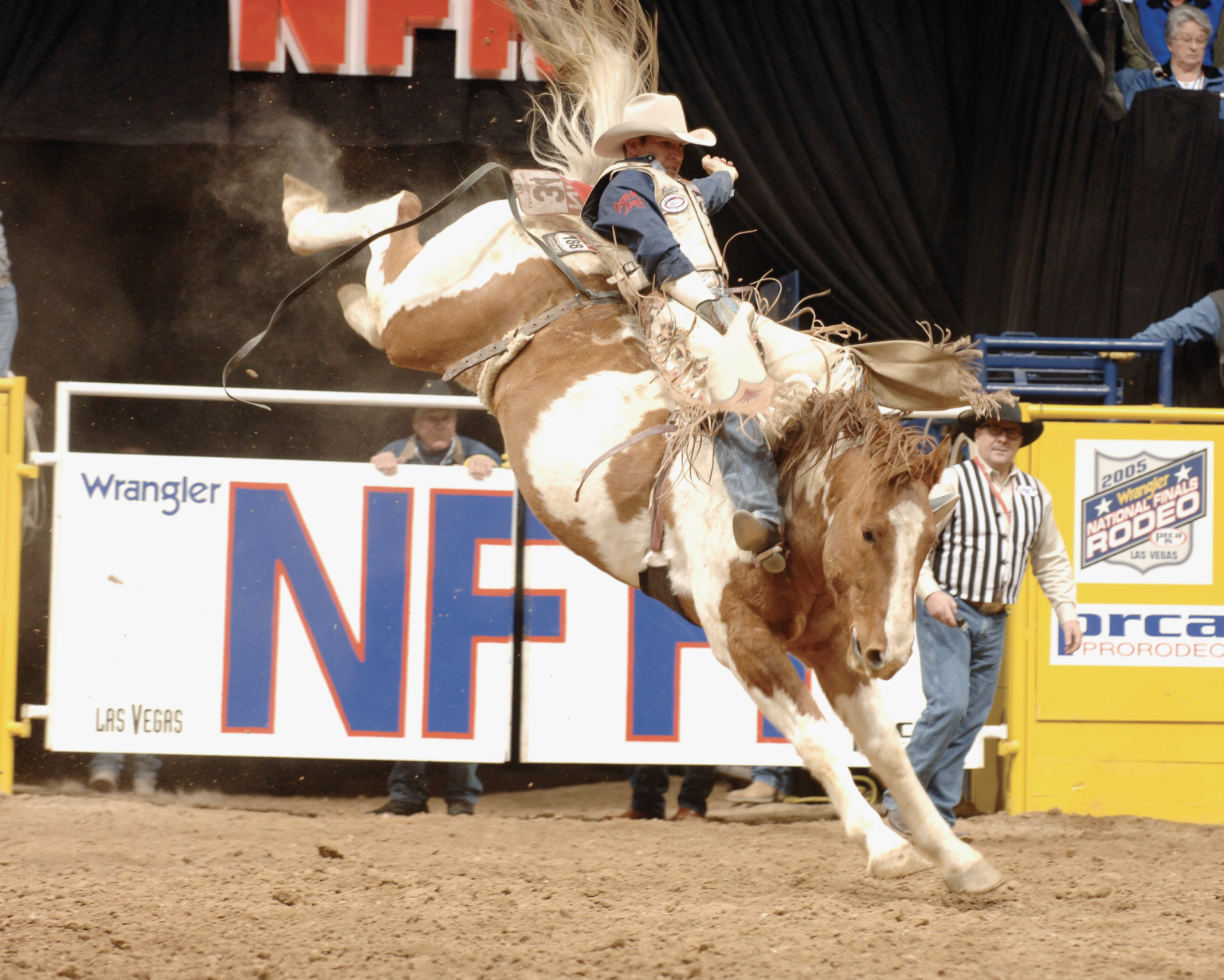 The Team Roping Bareback Rider: Bobby Mote