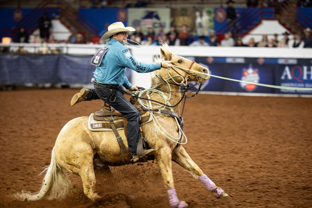 Coleman proctor calf roping
