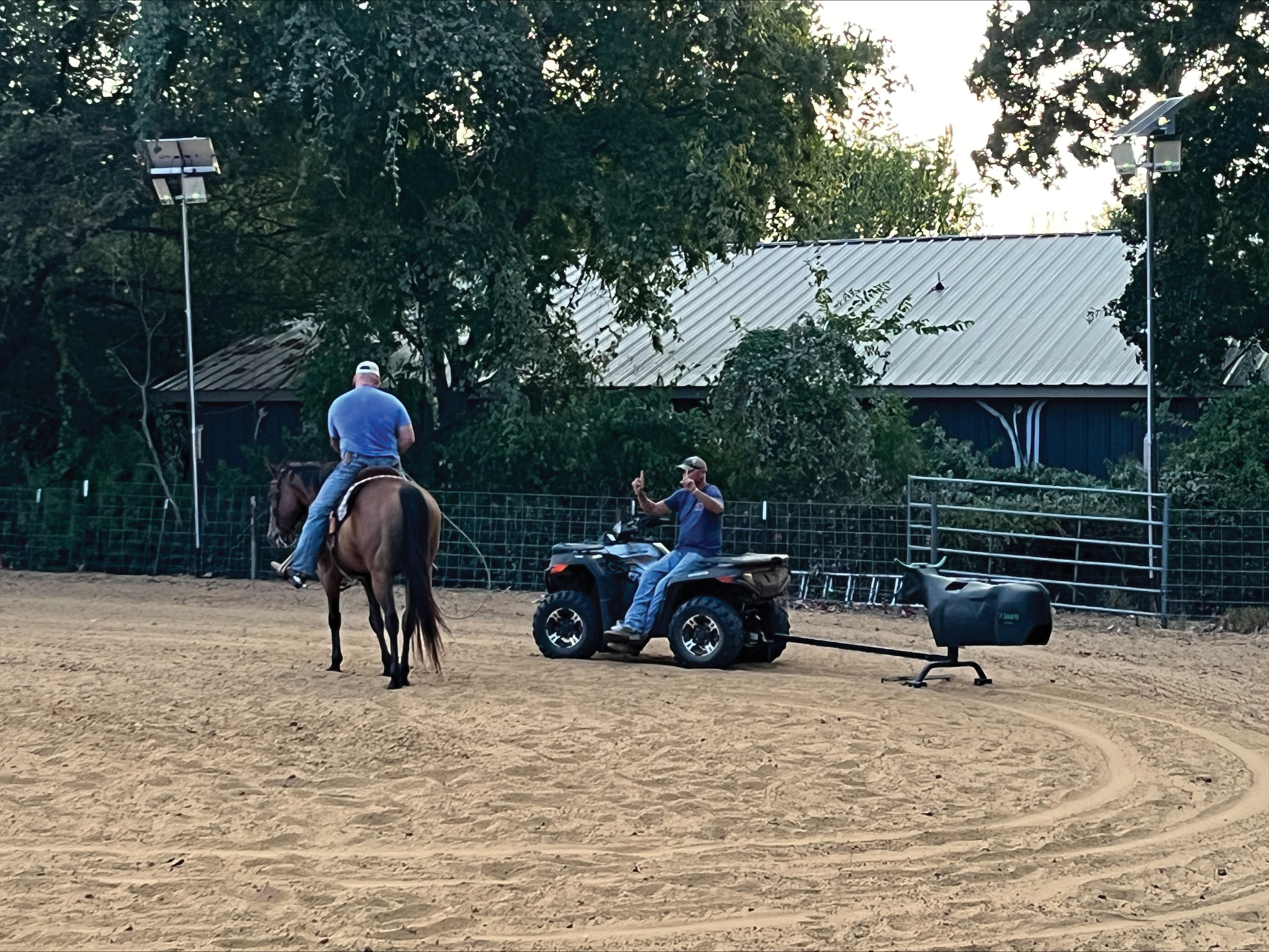 A Baltimore First Responder Came to Texas to Retire—Then He Was Handed a Rope