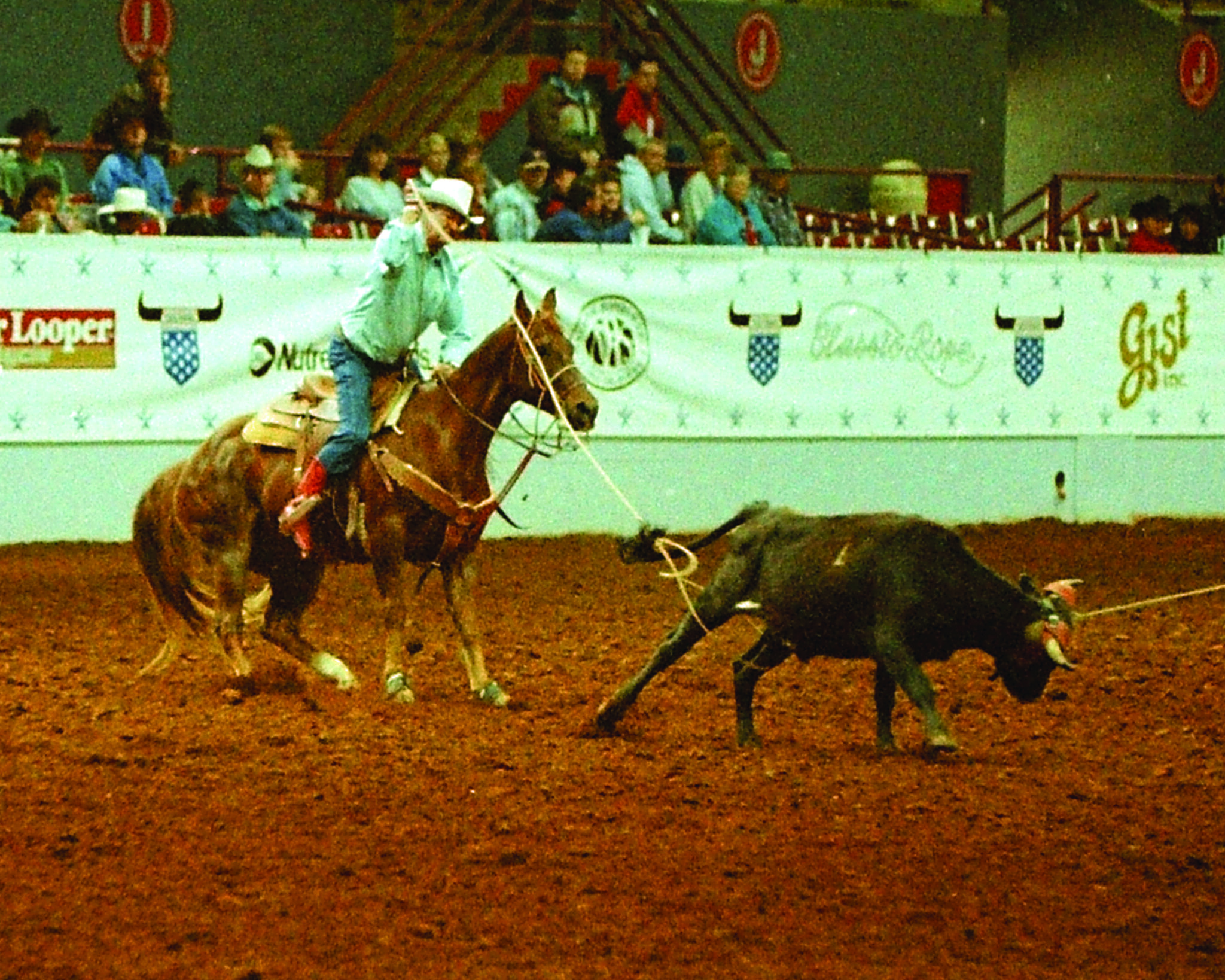 USTRC's Cinch NFTR Returns to Lazy E - The Team Roping Journal