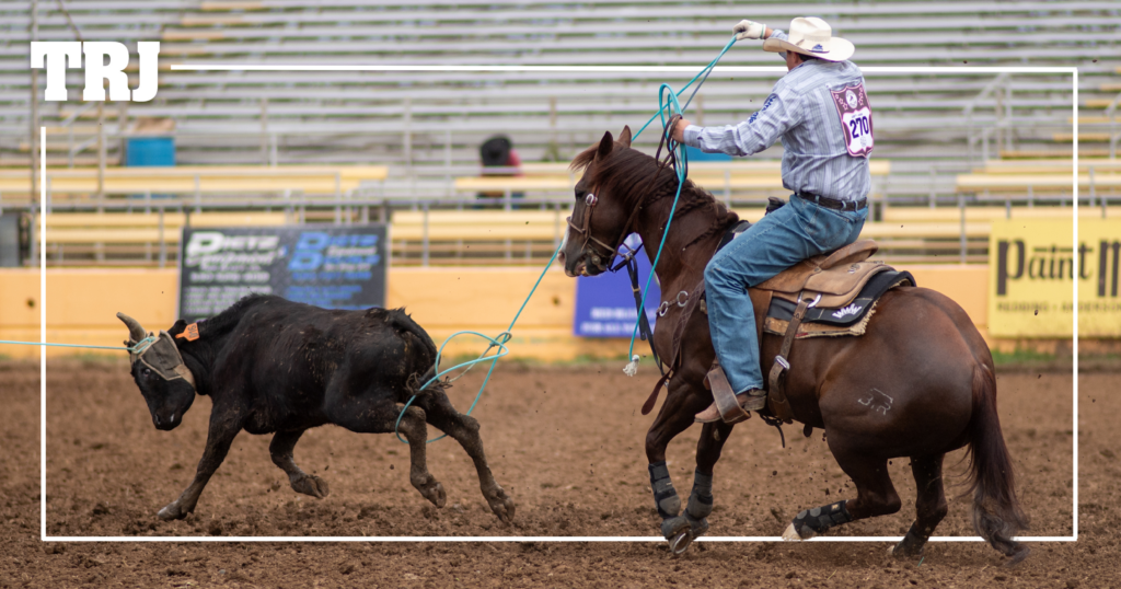 Gold Rush: 2026 California Spring Run Team Roping Results