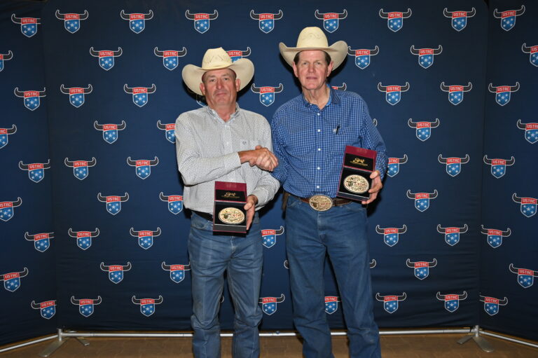 2026 USTRC Finals 9.5 NRS Legends over 50 - Chip Gatlin & Wade Beckham