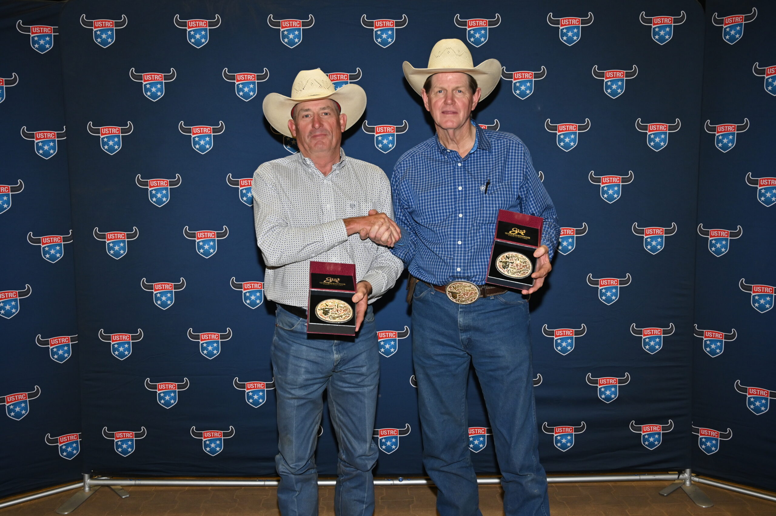 2026 USTRC Finals 9.5 NRS Legends over 50 - Chip Gatlin & Wade Beckham