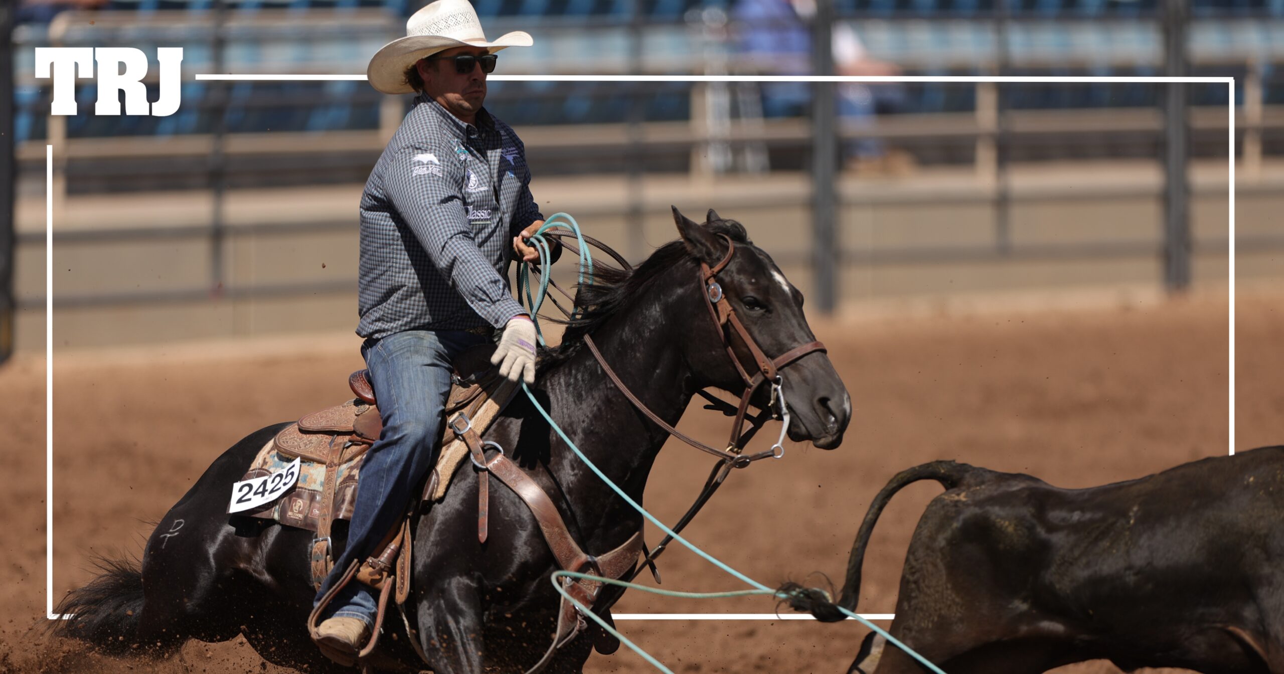 Jeremy Buhler, Dt Hickorys Evita High Call to Defend the Old West 6-&-Under Heeling on Another Hickory Holly Time Mare