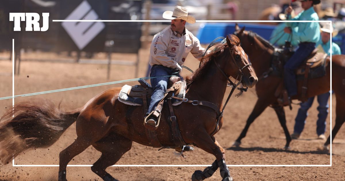 Rhen Richard & His 'Little Secret Weapon' Sammis Big Gal Sit High Call in the Old West 6-&-Under Heading