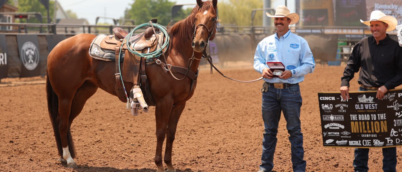 Rhen Richard and Sammis Big Gal Old West Futurity