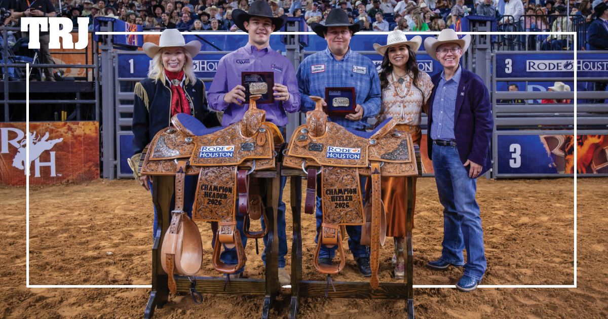 Korbin Rice on Houston Win, Horsepower and His NFR Chase