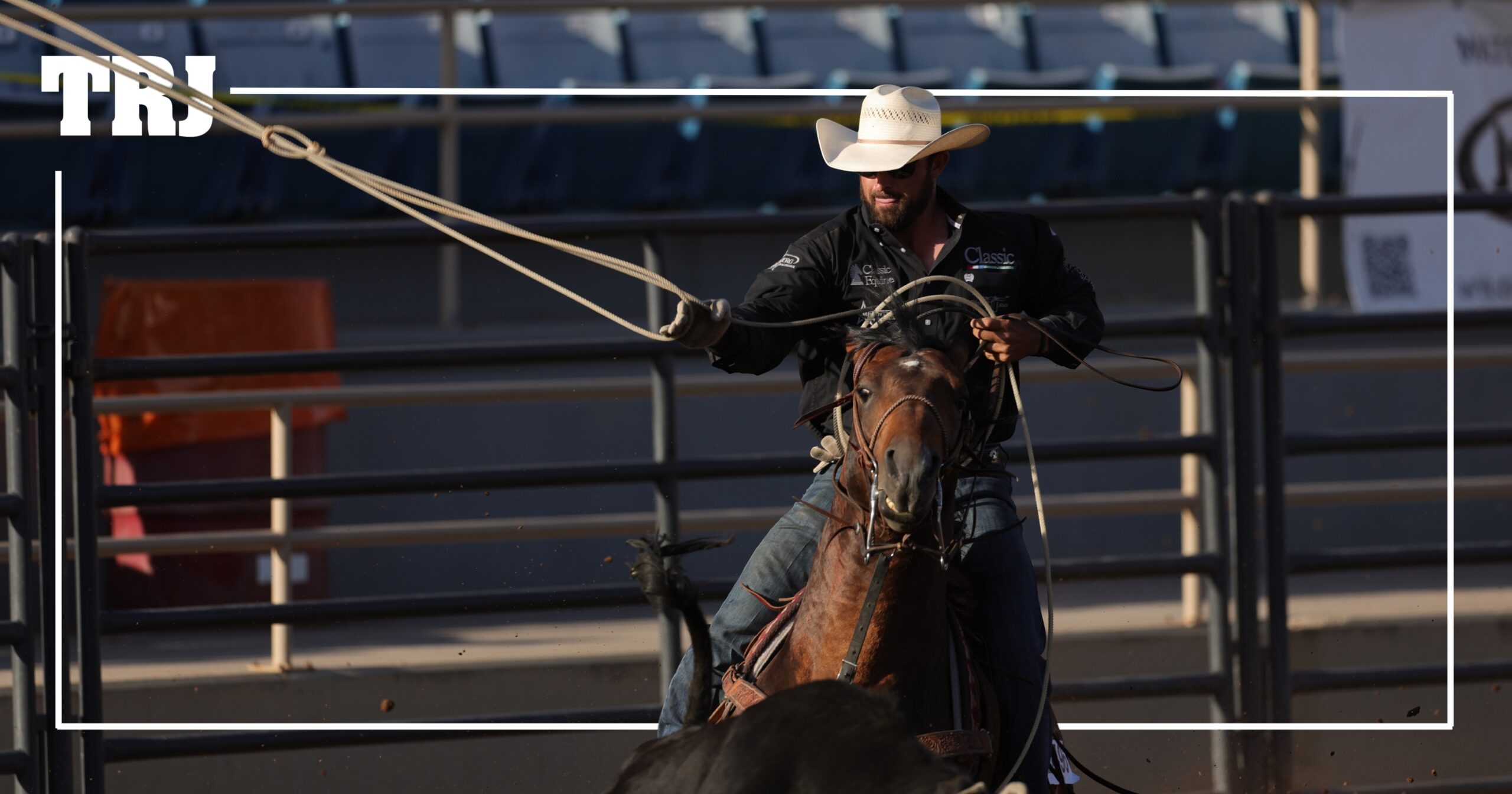 Compton, Shay Carroll Turn Heads with Old West Pre-Futurity Heeling Win