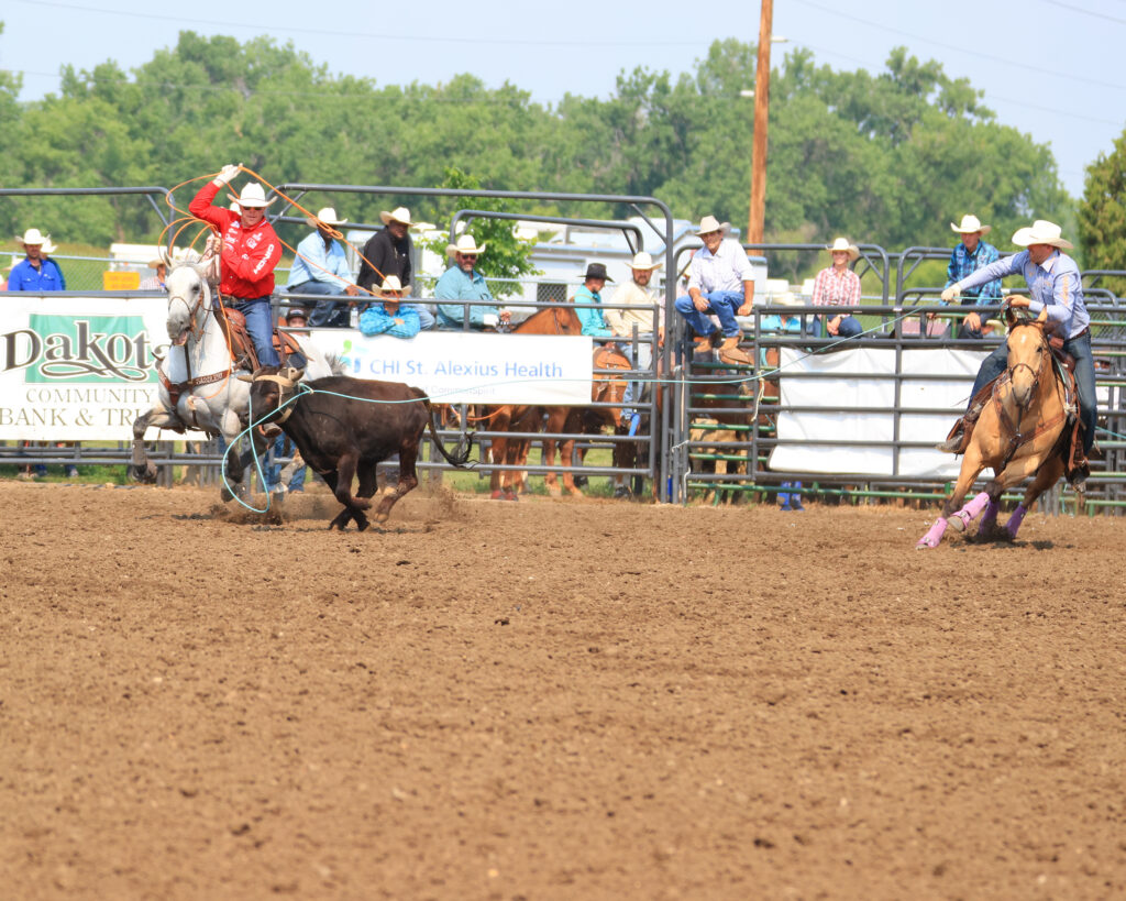 Mandan Slack (952) Team Roping Cody SnowLane Mitchell, 4