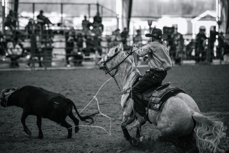 Hero: 377 Arena team roping arena in Stephenville, Texas