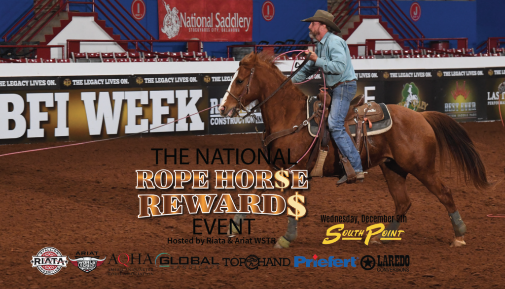 rope horse rewards standings leader