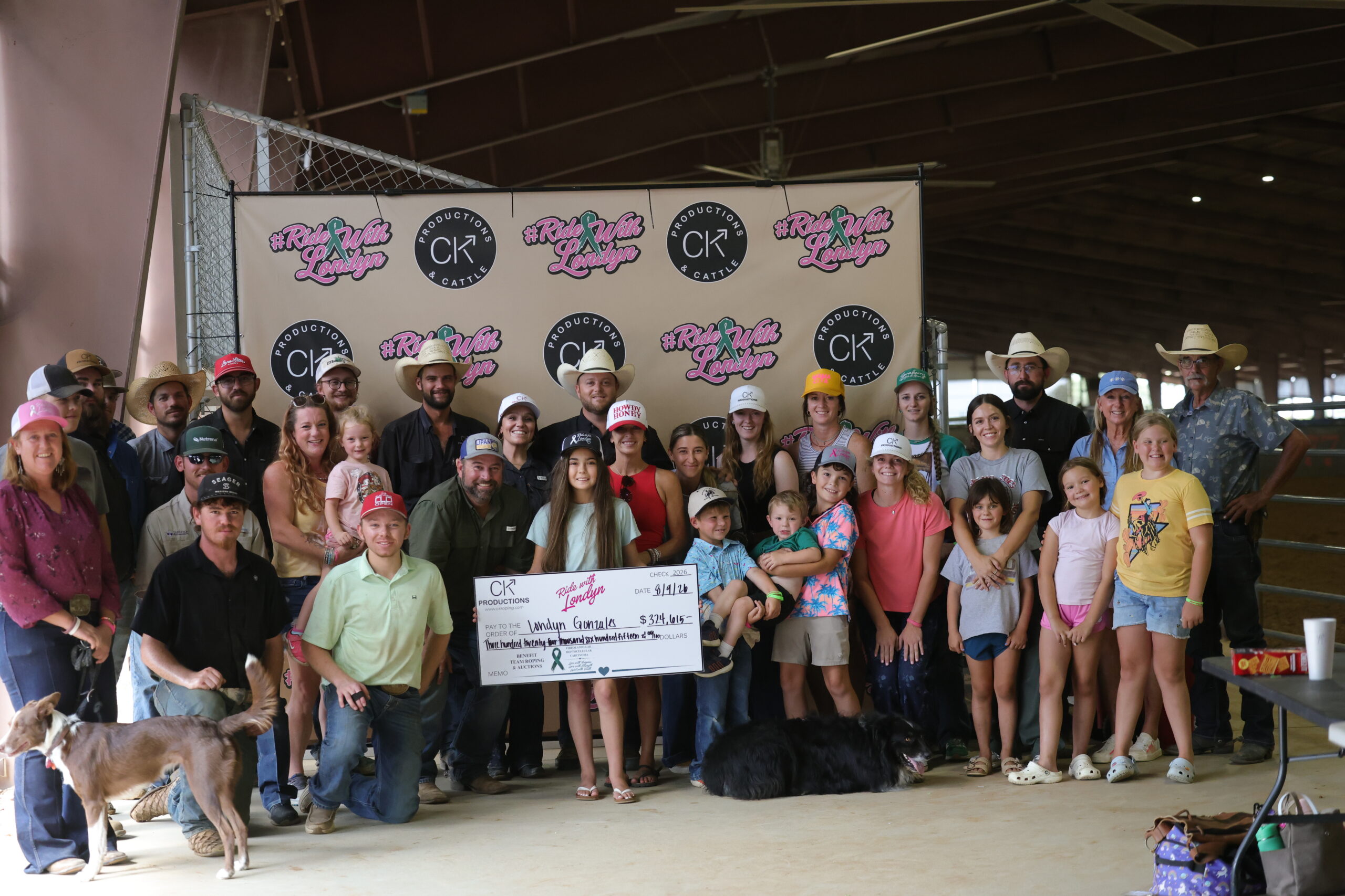 Ride With Londyn Benefit 377 Arena CK Productions