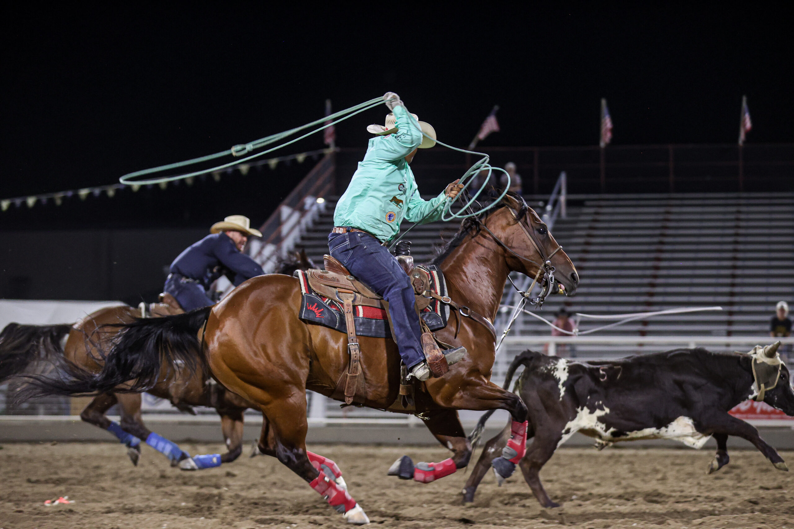 nelson wyatt and jonathan torres at Caldwell