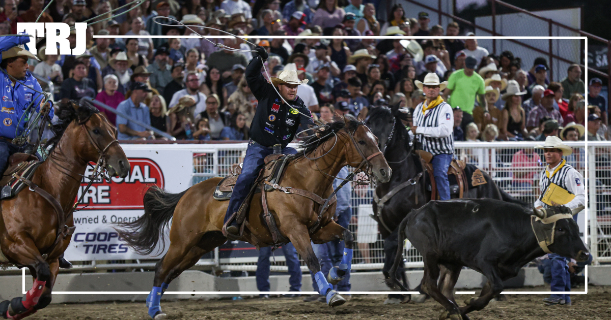 Gem State Champs: Team Roping's Top 5 Money Earners Aug. 17-23