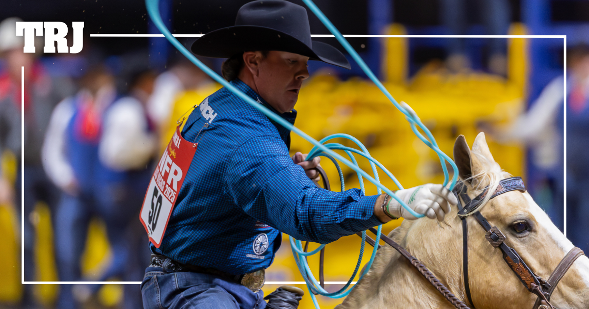 Four-For-Four: Team Roping's Top 5 Money Earners Aug. 24-30