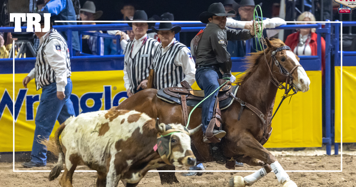 Home-Stretch Haul: Team Roping's Top 5 Money Earners Aug. 31-Sept. 7
