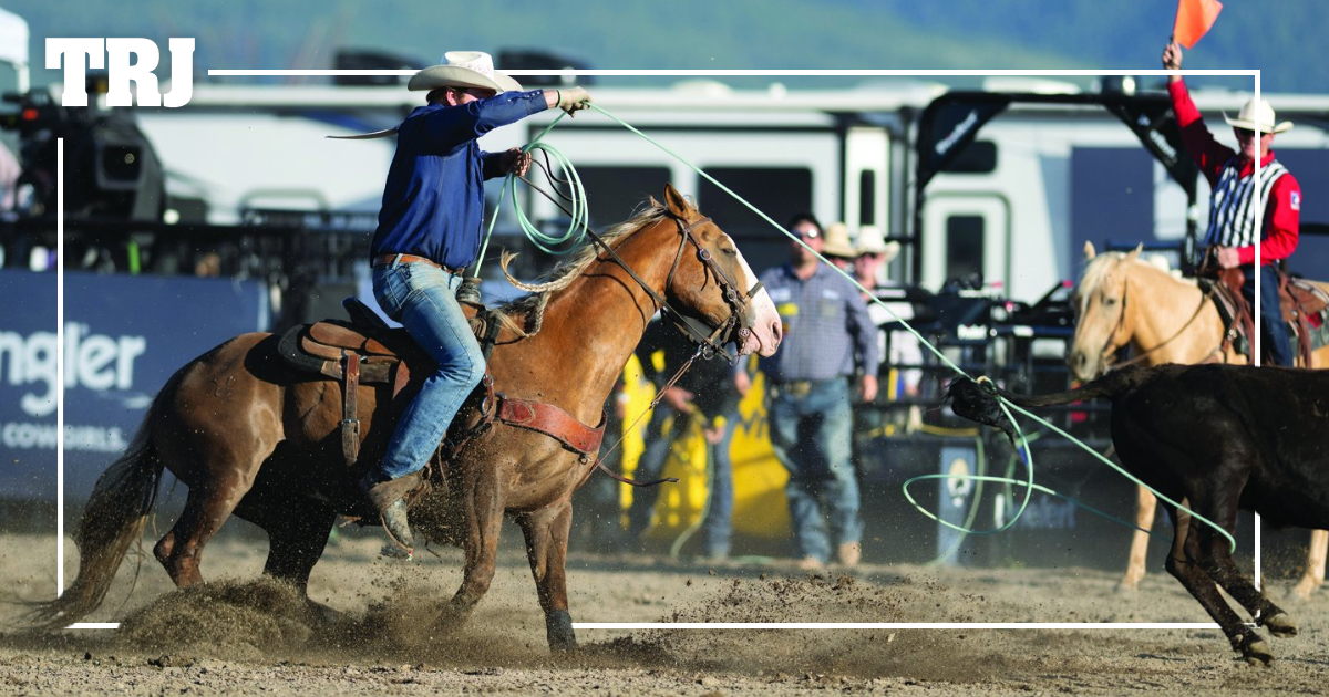 Trent Vaught on His Breakthrough Season, Swapping Ends and Chasing His First NFR