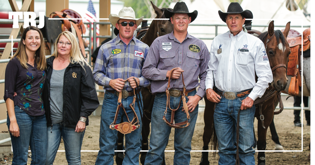 Reed & Pearce Cap Roping Roll with 2016 Pendleton Win