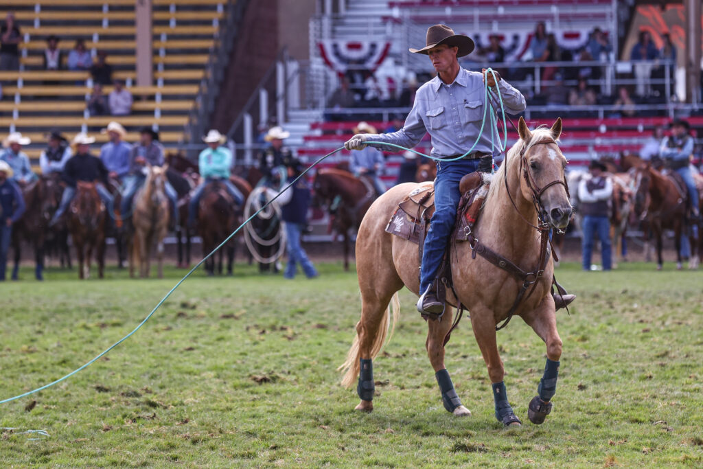 Colter Todd Pendleton team roping