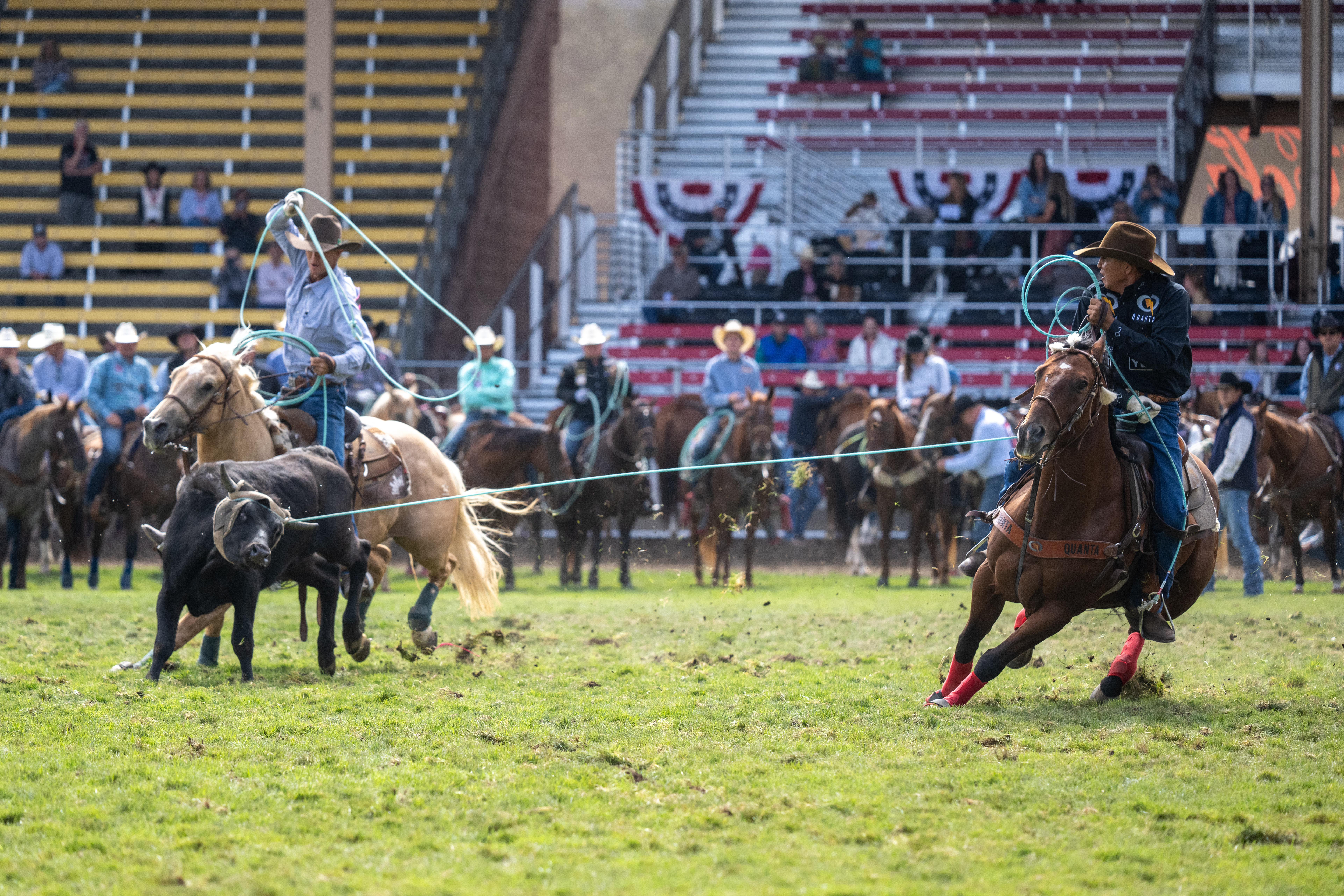 Derrick Begay Colter Todd Pendleton
