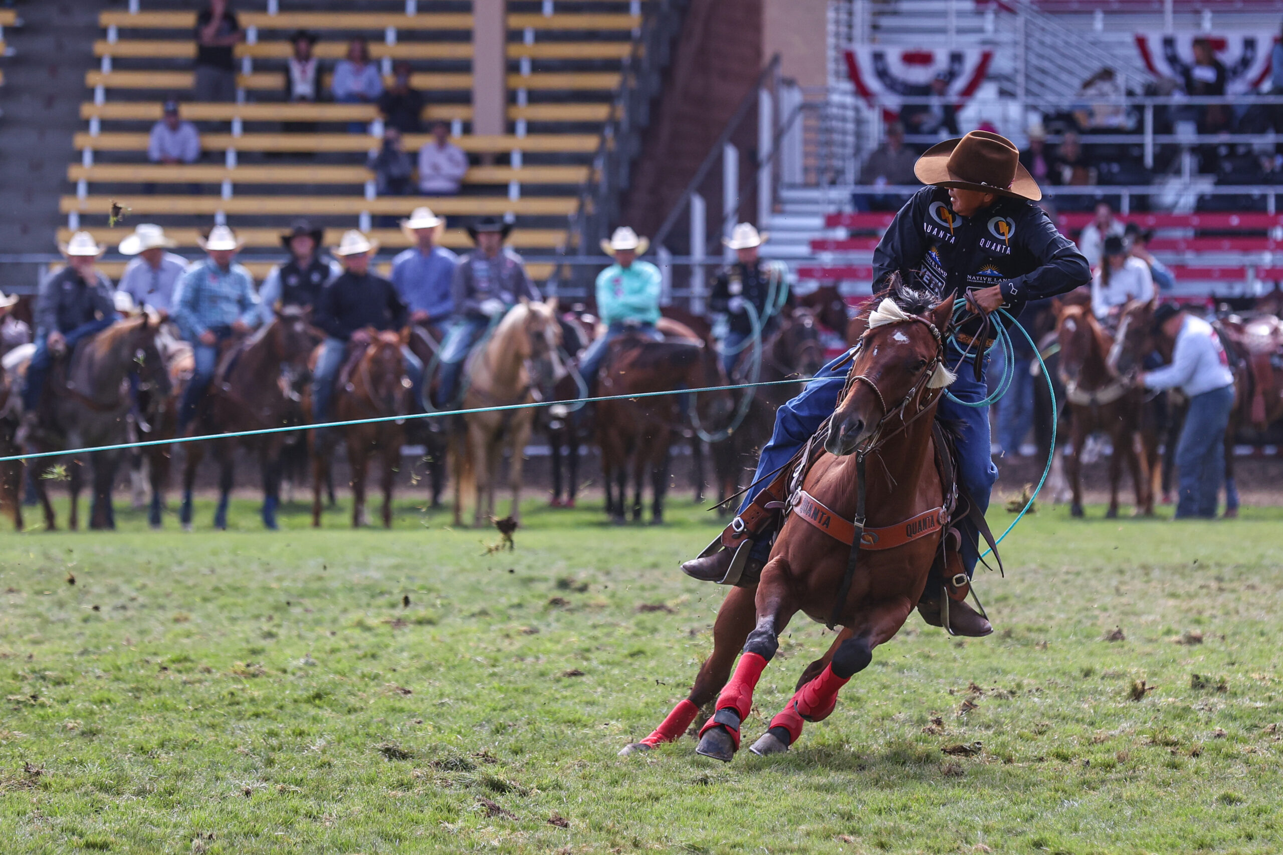 Derrick Begay Pendleton Round-Up