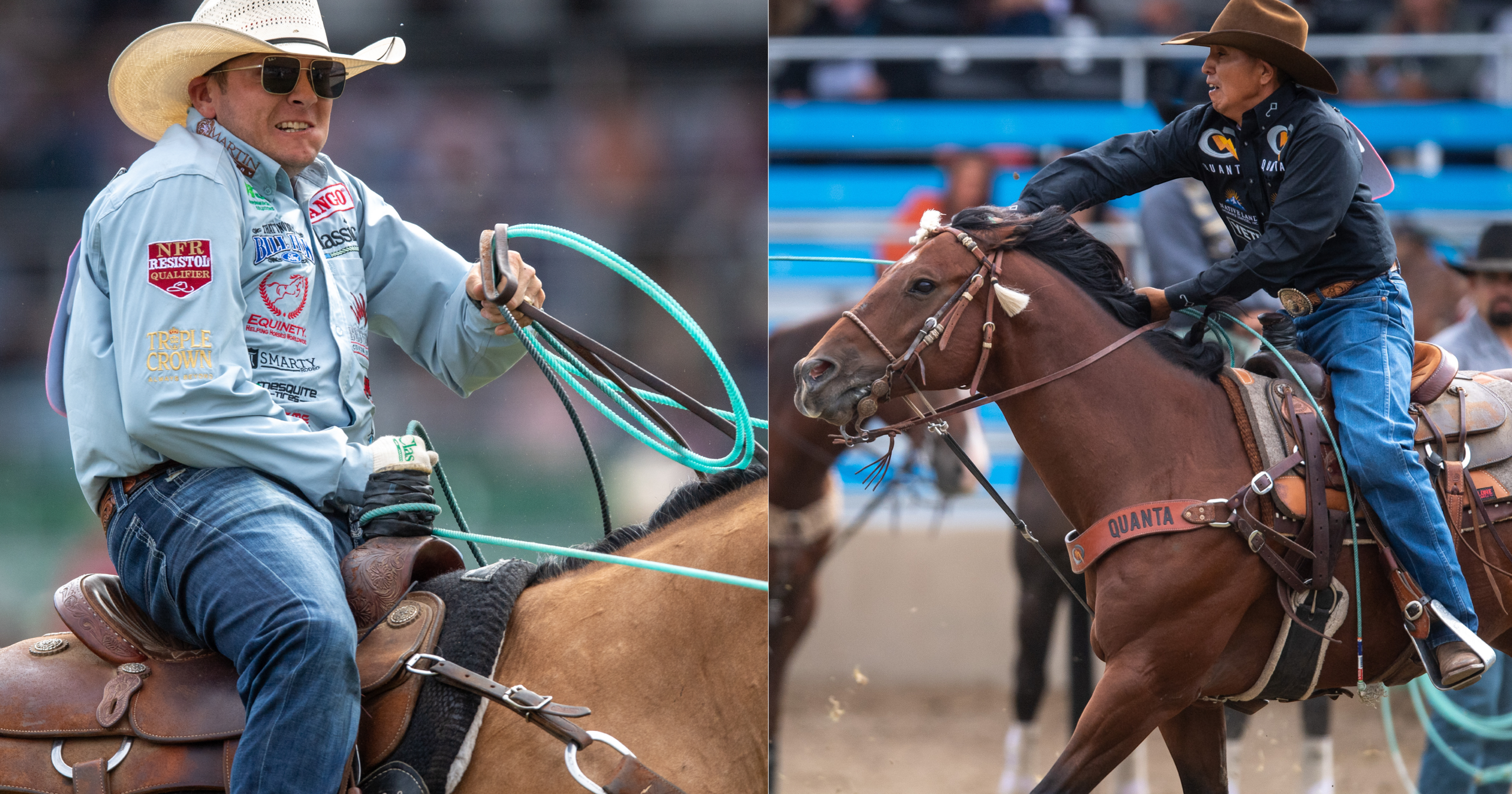 Pendleton Round Up Team Roping short round