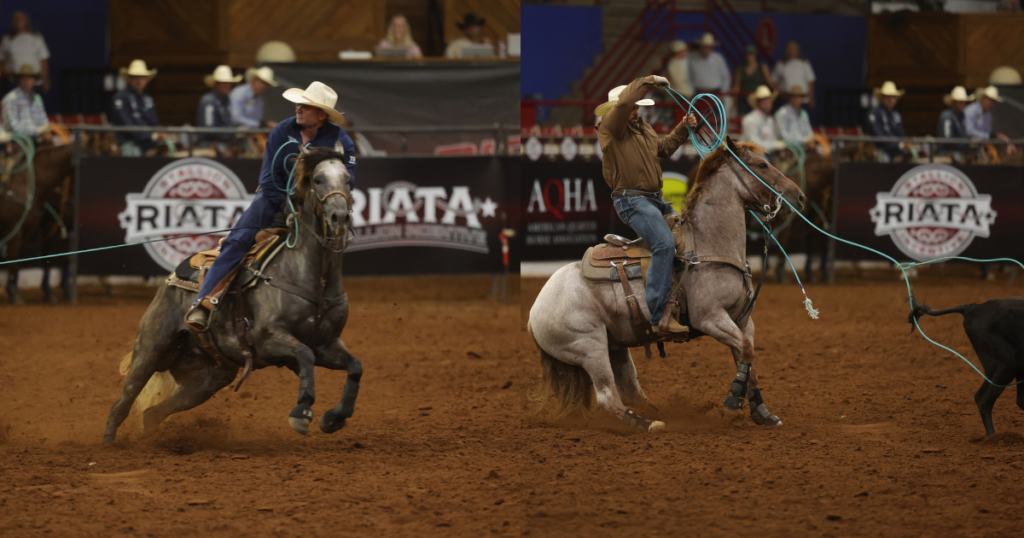 2026 Riata Pro futurity Colby Lovell and Ty Arnold