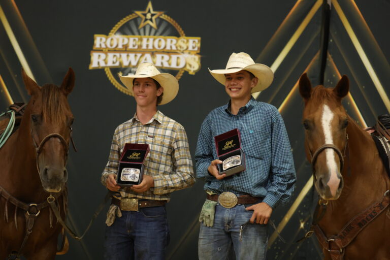 2026 Riata Rope Horse 13
