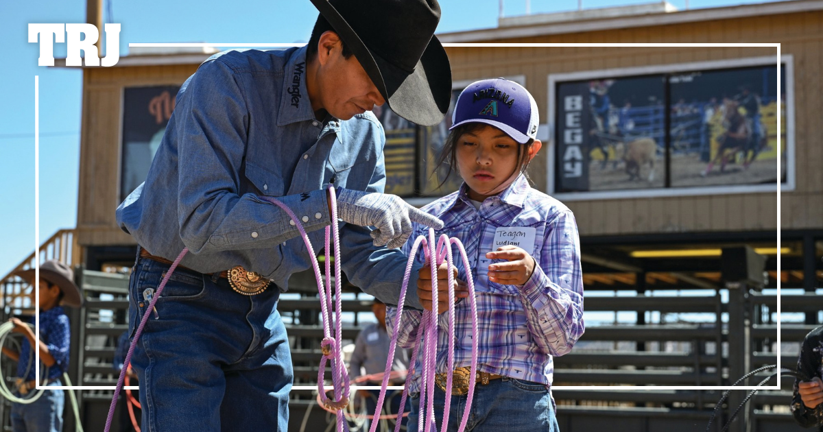 The Rodeo That Raised Them: Navajo Champions Come Home to Give Back
