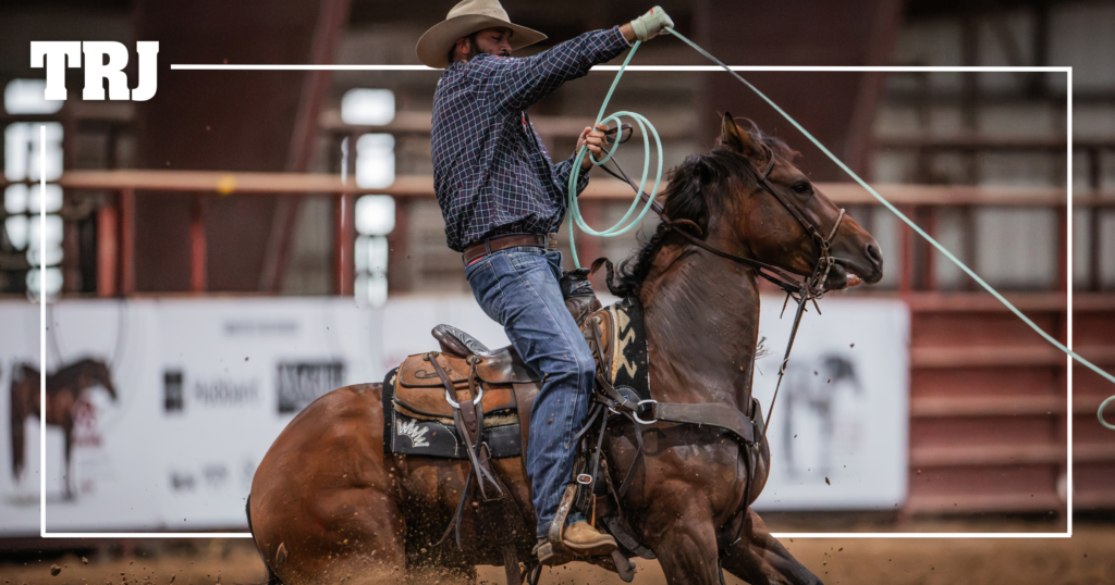 Dakota Kirchenschlager, Gun Shyy Win Solo Select Futurity Heeling for $50K with Event-High Score