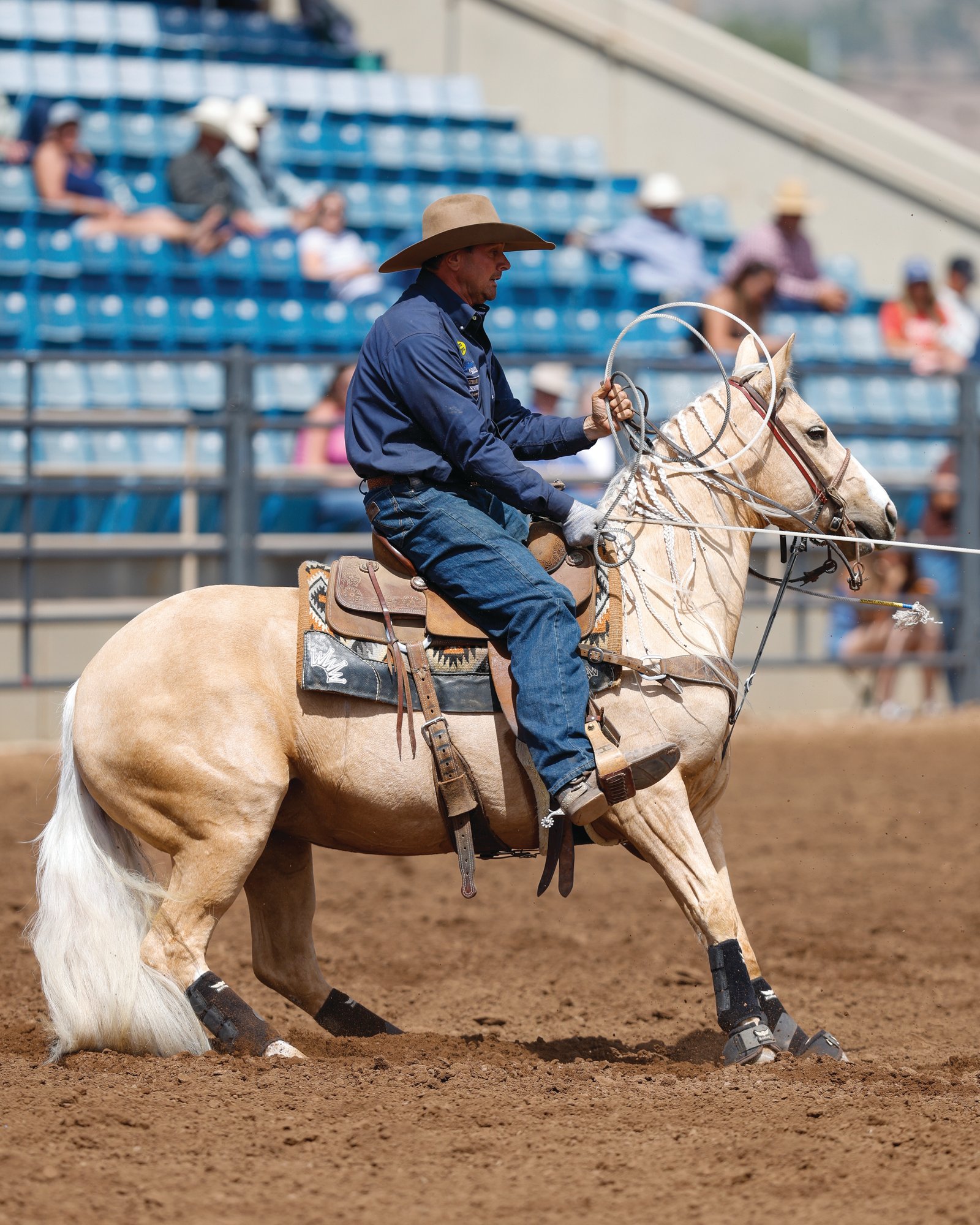 Andy Holcomb heeling on Pale Liberty