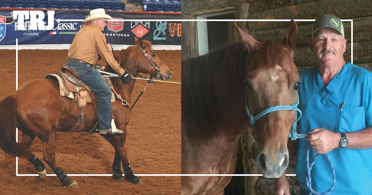 The Vets Who Rope: Balancing Veterinary Medicine and Team Roping