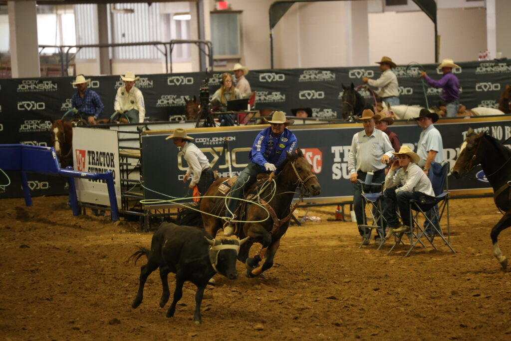 Pedro Egurrola CoJo Roping