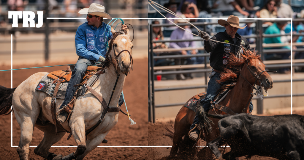 Holcomb Carries $3,394 Trailer Race Lead Into Old West World Championships