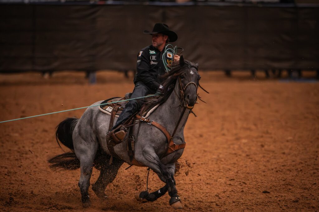 Trevor Brazile Crosby Ray Von