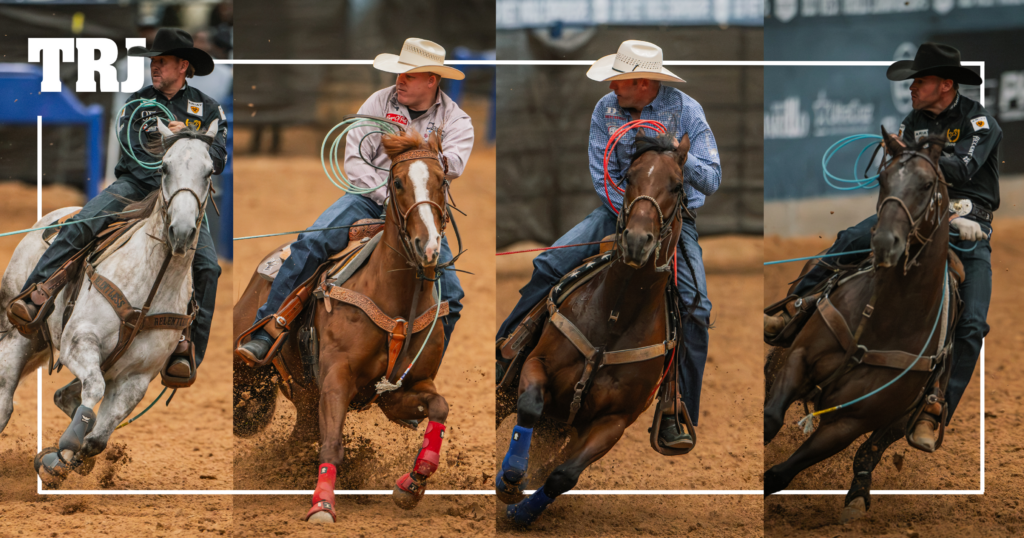 One Time Honor Puts Four in the Old West Futurity Heading Finals