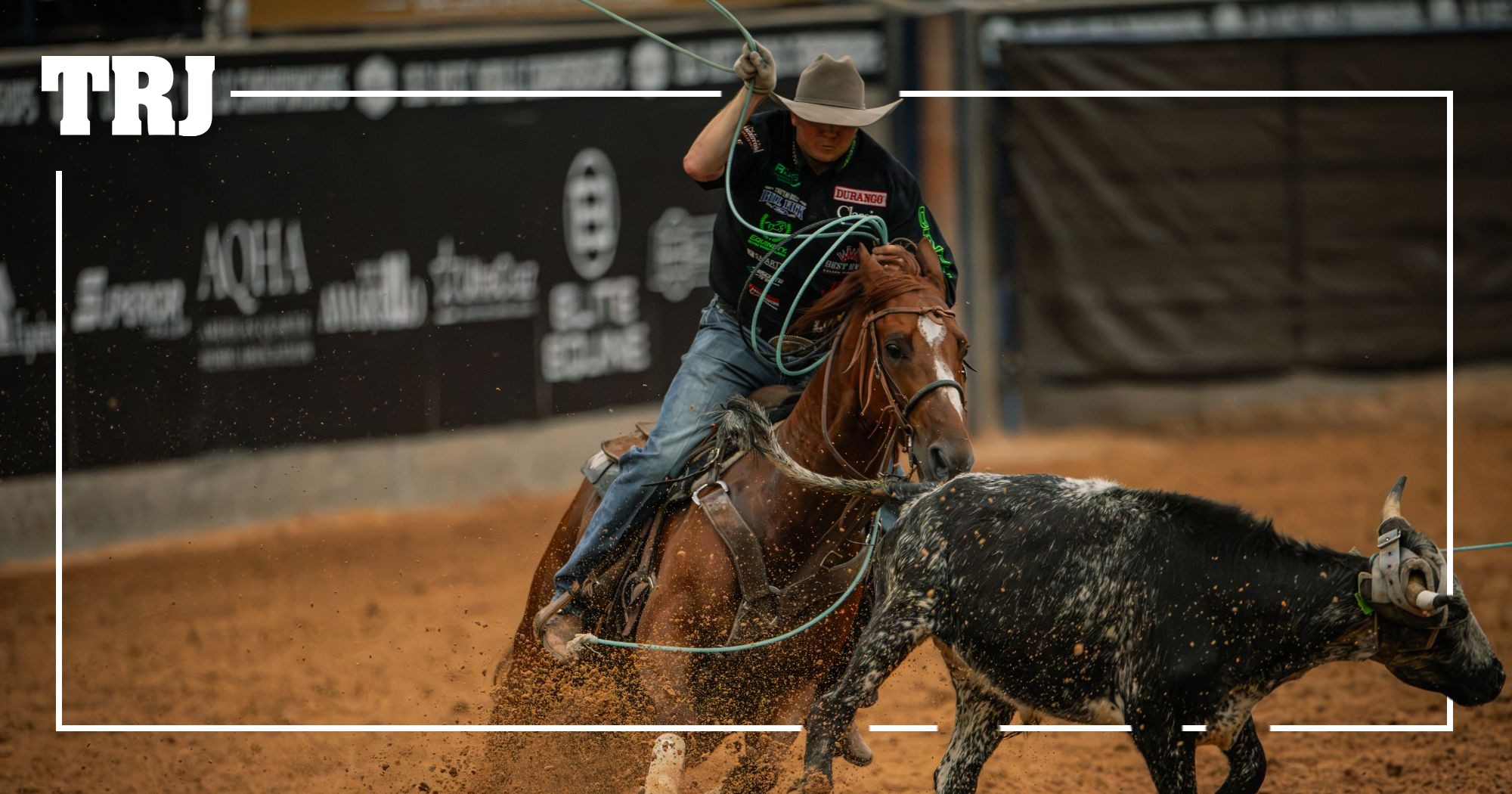 Rockk Star Delivers $22K Old West Futurity Heeling Championship for Hunter Koch, X Performance Horses