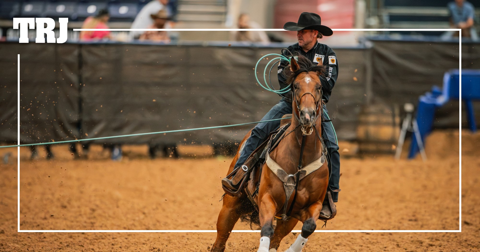 Race-Bred Kiri Leads Old West 4-&-Under Heading with Trevor Brazile Catch-Riding