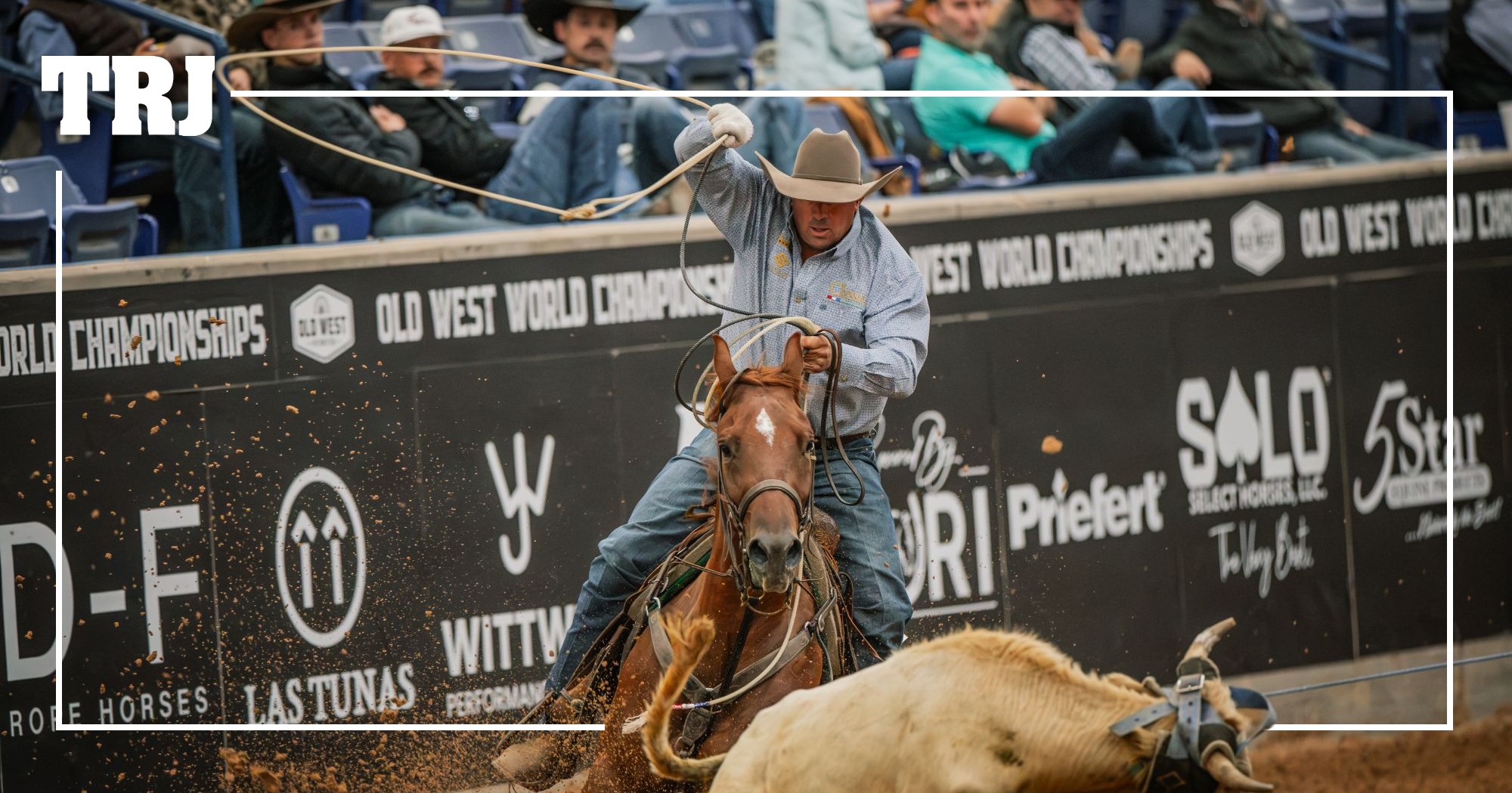 Tuff Little Flash Sweeps Old West Futurity Heeling Titles, Earns Jordan Allyn $25K
