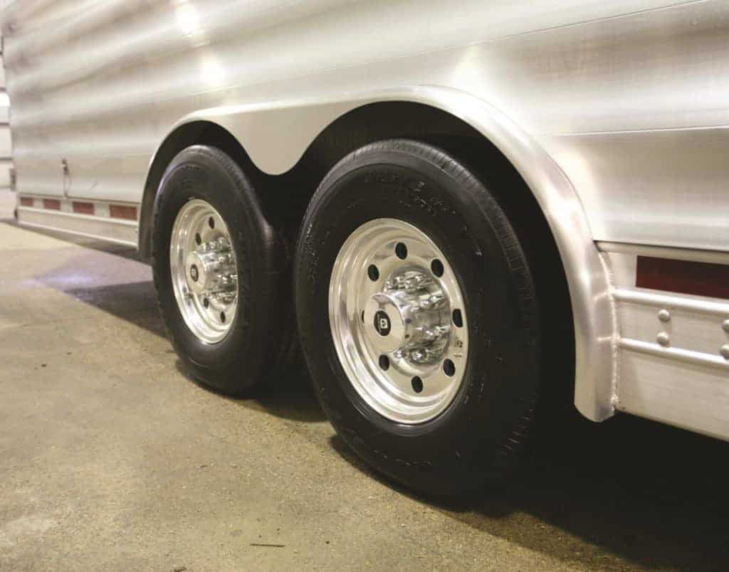 Learn How to Read Trailer Tires to Keep Horses Safe