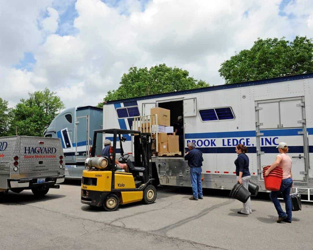 Hagyard Ships Supplies to Oklahoma's Equine Tornado Victims