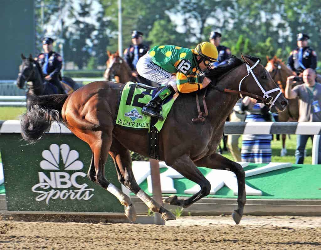Palace Malice Reigns With Belmont Surprise