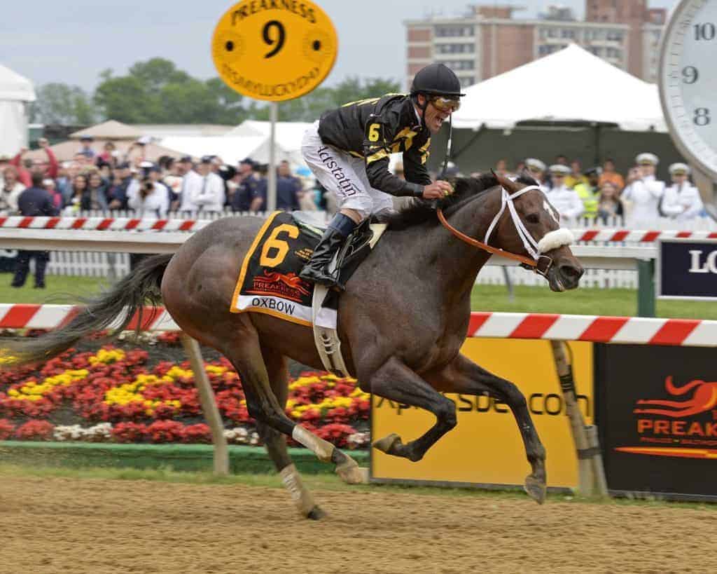 Oxbow Never Looks Back in Preakness Upset