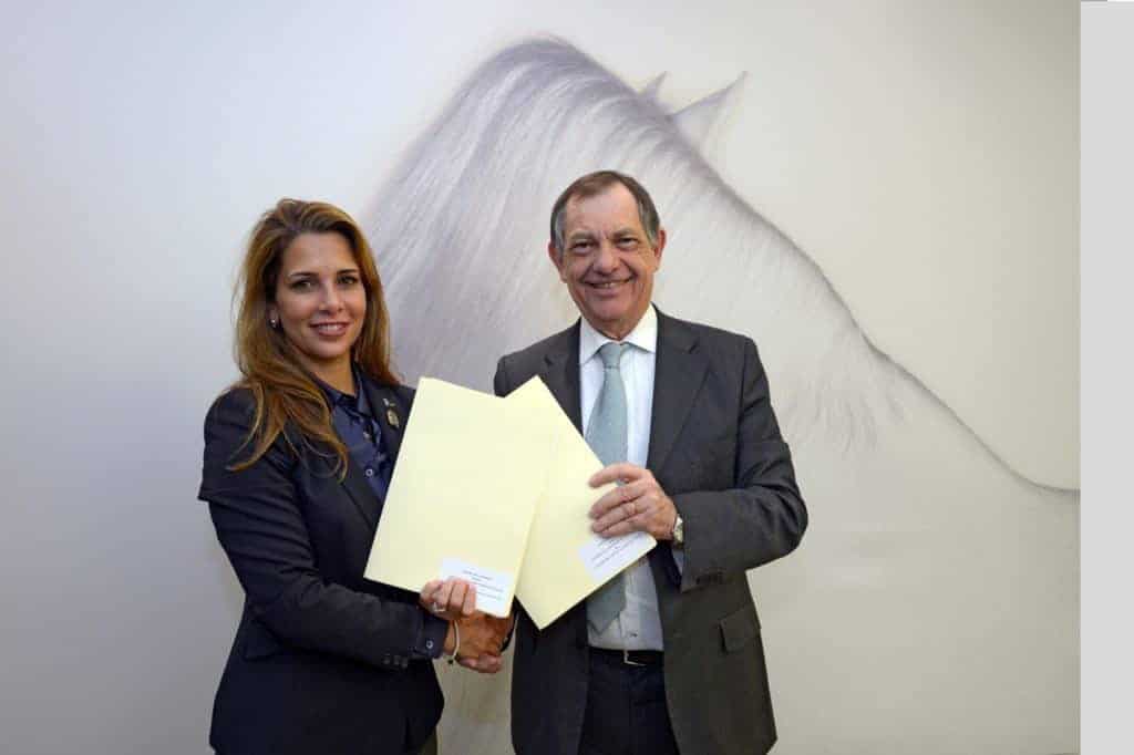 FEI and OIE Announce Sport Horse International Movement Action Plan